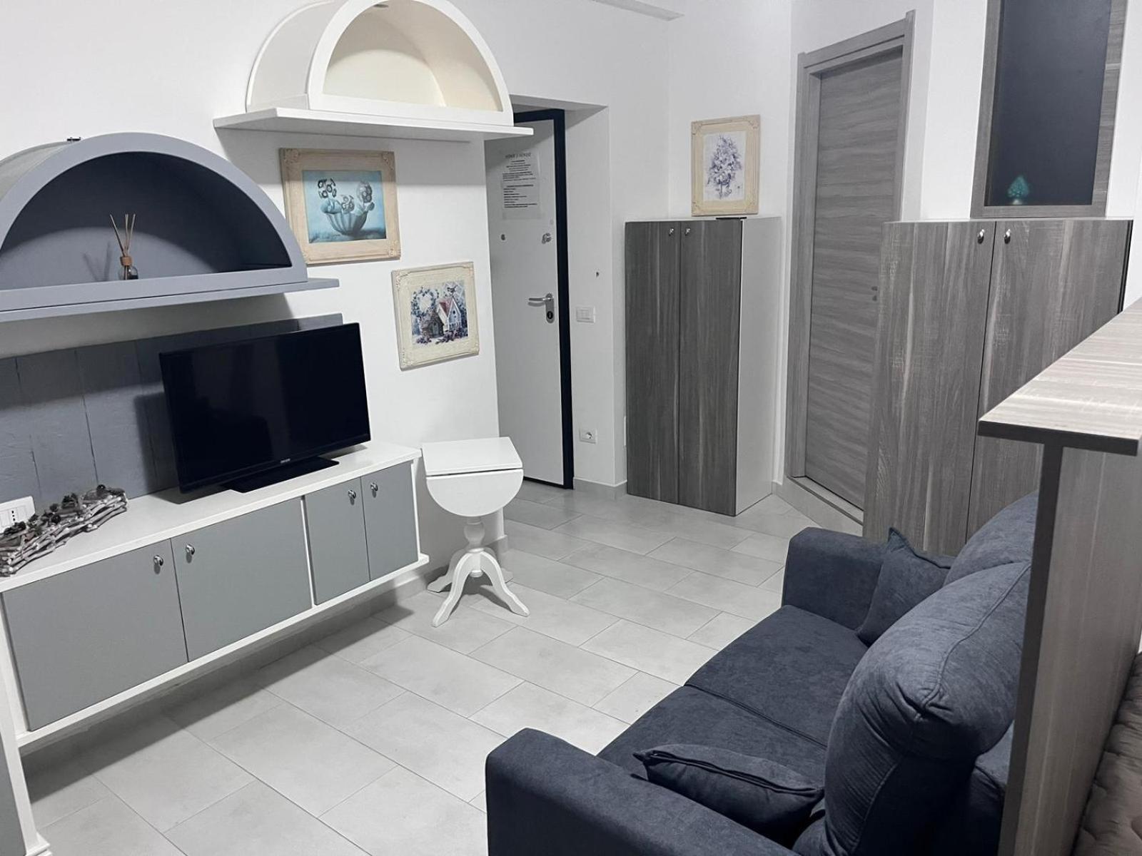 Апартаменти Nina'S House 3 , A 300 Metri Dal Mare Santa Caterina Dello Ionio Marina Екстер'єр фото